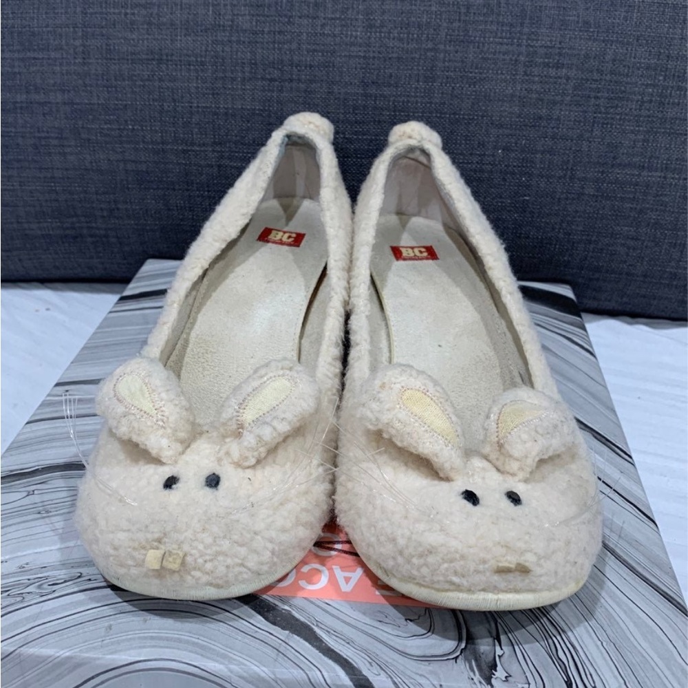 Modcloth Bunny Shoes